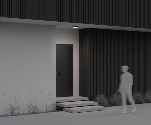 Потолочный светильник уличный Maytoni Zon IP O431CL-L30B4K