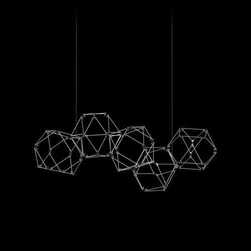 Подвесной светильник DeLight Collection Lucciola MD18001068-5A chrome