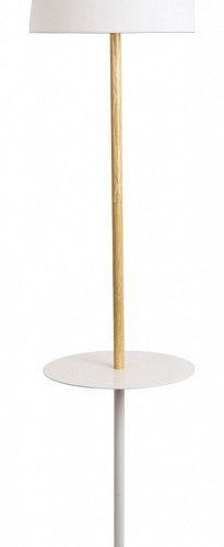 Торшер Arte Lamp Connor A2102PN-1WH