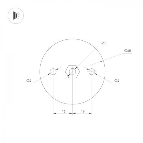 Бра Arlight SP-Picaso-M-Turn-L700-12W Warm3000 036501