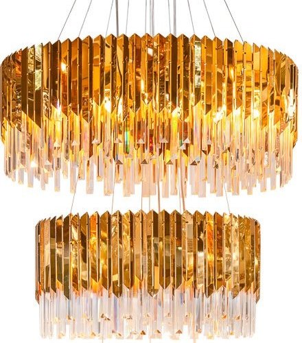 Подвесная люстра ROBERTO CAVALLI Roberto Cavalli L800-600-400