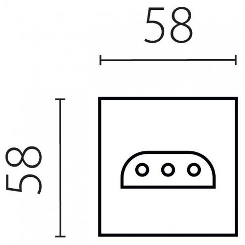 Модульный светильник Lightstar Trito 456037