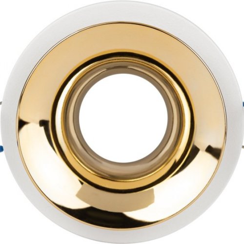 Точечный светильник KL103 WH/GD