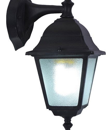 Уличный настенный светильник Arte Lamp Bremen A1012AL-1BK