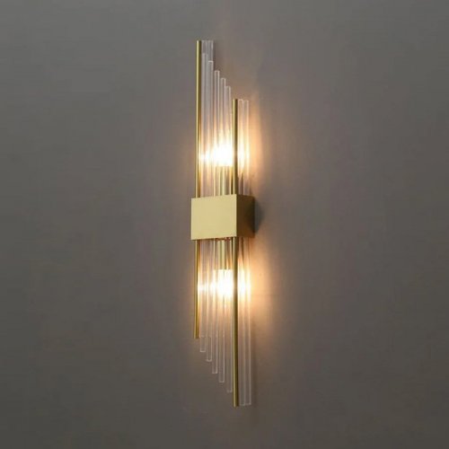 Бра DeLight Collection Wall lamp 88067W brass