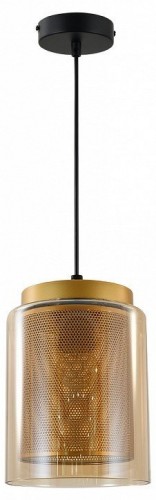 Подвесной светильник Indigo Alleanza 10023/1P Gold