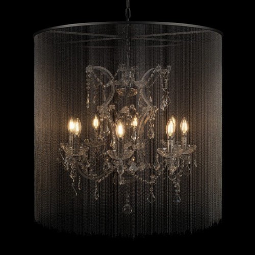 Подвесная люстра Loft it Vaille Crystal 10450/800