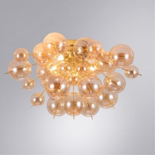 Потолочная люстра Arte Lamp Molecule A8313PL-5GO Потолочная люстра Arte Lamp Molecule A8313PL-5GO