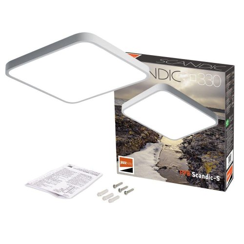 Потолочный светодиодный светильник Jazzway PPB Sсandic-S 5037175 Потолочный светодиодный светильник Jazzway PPB Sсandic-S 5037175