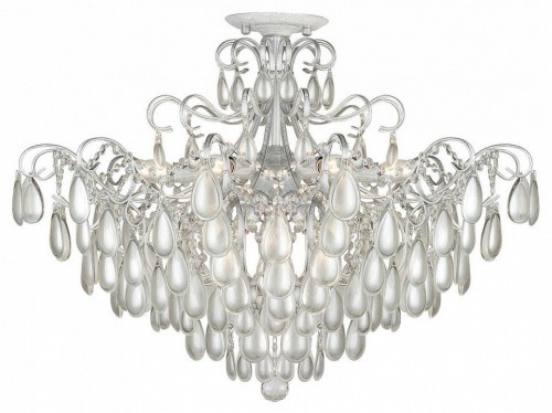 Потолочная люстра AM Group MONICA MONICA PL9 SILVER
