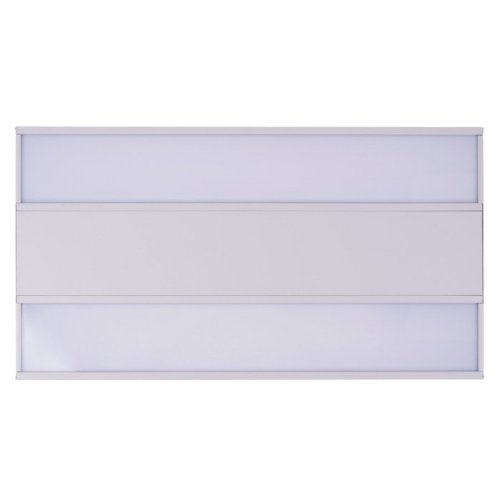 Промышленный подвесной светильник ULO-K16B ULO-K16B 2x16W/4000K/L50 5W/RGB IP44 LIGHT GREY