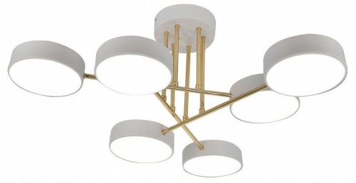 Потолочная светодиодная люстра Escada Rune 10262/6LED Потолочная светодиодная люстра Escada Rune 10262/6LED