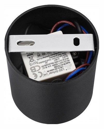 Точечный светильник iLedex Metrica 108-7W-D80-3000K-24DG-BK