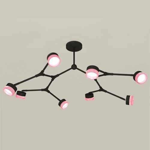 Люстра на штанге Ambrella XB XB9060200 Люстра на штанге Ambrella XB XB9060200