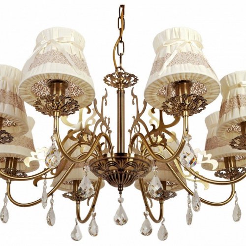 Подвесная люстра Abrasax Emma L.5401-8BR