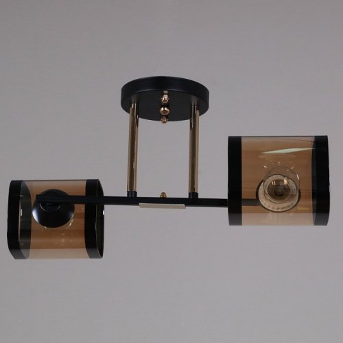 Потолочная люстра Reluce 09063-3.3-02 BK+FG