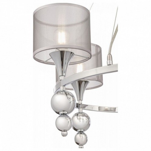 Подвесная люстра Freya Lauren FR5093PL-05CH Подвесная люстра Freya Lauren FR5093PL-05CH