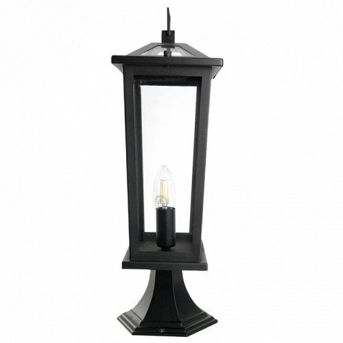 Светильник садово-парковый Feron PL754 на постамент 60W 230V E14, черный 51280 Светильник садово-парковый Feron PL754 на постамент 60W 230V E14, черный 51280