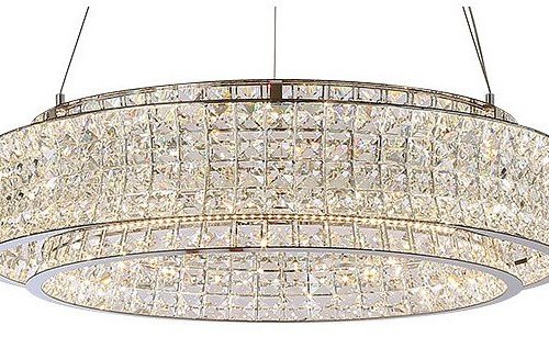 Подвесной светильник Newport 8510/60 chrome М0069968