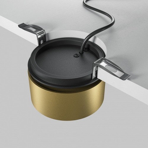 Точечный светильник Maytoni Onda DL024-12W3K-BMG