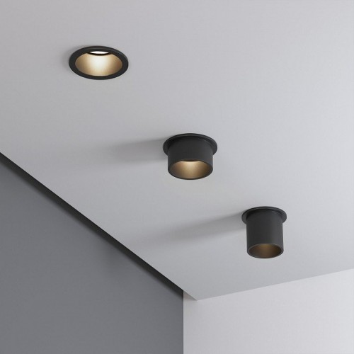 Встраиваемый светильник Elektrostandard Moll 25002/01 GU10 черный a064242 Встраиваемый светильник Elektrostandard Moll 25002/01 GU10 черный a064242