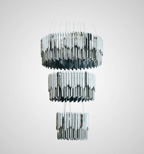 Подвесная люстра AM Group ROBERTO CAVALLI ROBERTO CAVALLI L800+600+400 CH