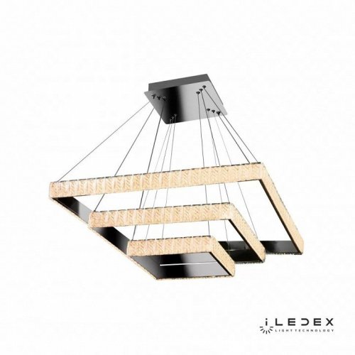 Подвесной светильник iLedex Crystal ice MD7212-105B CR