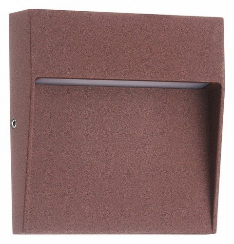 Уличный настенный светодиодный светильник Mantra Baker 7640