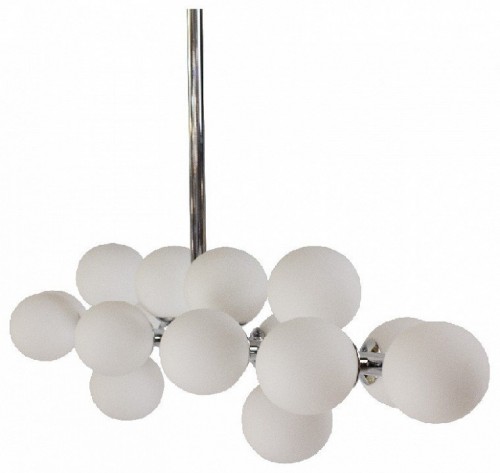 Люстра на штанге AM-Group AM486 AM486 CH L1000 Люстра на штанге AM-Group AM486 AM486 CH L1000