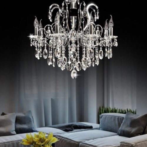 Подвесная люстра Lumina Deco Daniella LDP 9123-8