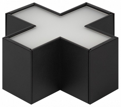 Настенно-потолочный светильник ЭРА SML-AC-3-6W-6K-XB