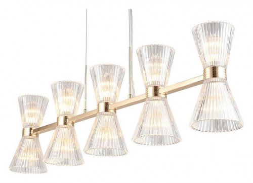 Подвесная люстра Aployt Elinor APL.801.03.10 Подвесная люстра Aployt Elinor APL.801.03.10