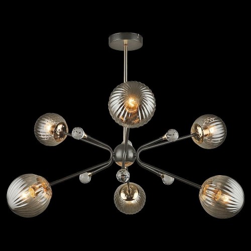 Потолочная люстра Reluce 04901-0.3-06 COFFEE+FGD