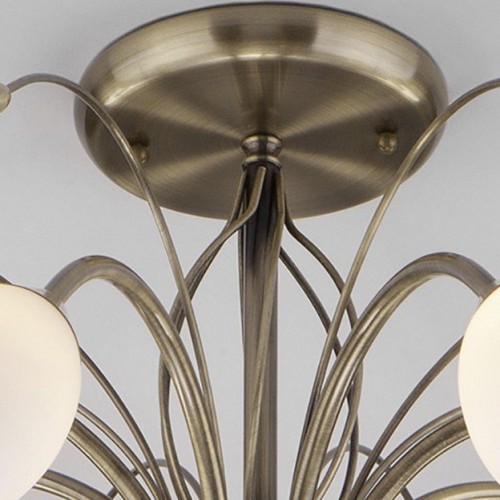 Потолочная люстра Eurosvet Ginevra 30280/8 античная бронза