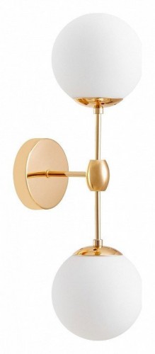 Бра Lumina Deco Zodiak LDW 6001-2 FGD+WT