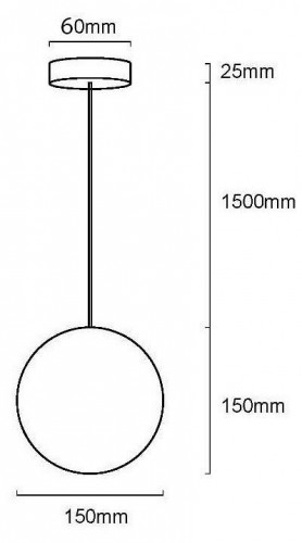 Подвесной светильник Fiberli SharSan 12110501
