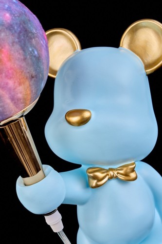 Настольная лампа LEON Ours LE4009/1T BL Настольная лампа LEON Ours LE4009/1T BL