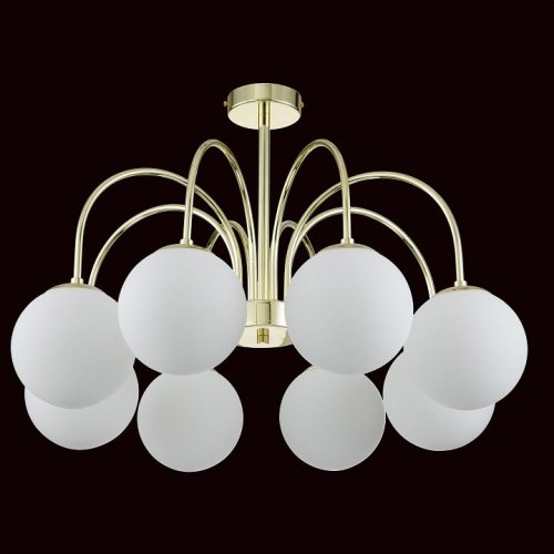 Люстра на штанге Indigo Classic 13017/8R Gold