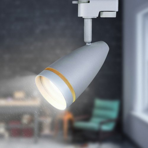 Трековый светильник ЭРА TR49 - GU10 WH