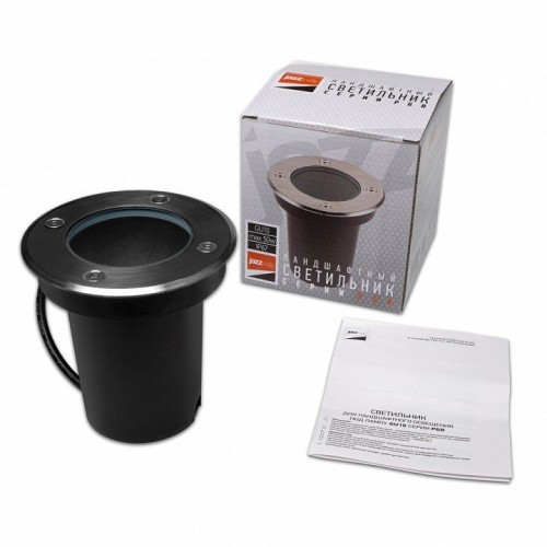 Встраиваемый в дорогу светильник Jazzway  PGR  R110   GU10-1  Chrome 230V IP67