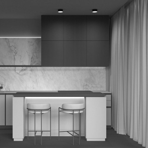 Потолочный светодиодный светильник Maytoni Zon C032CL-L12B4K Потолочный светодиодный светильник Maytoni Zon C032CL-L12B4K