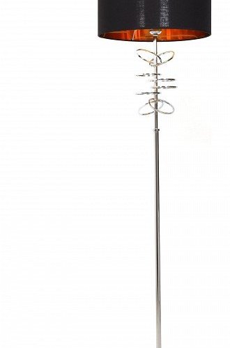 Торшер Lumina Deco Milari LDF 5530 CHR+BK