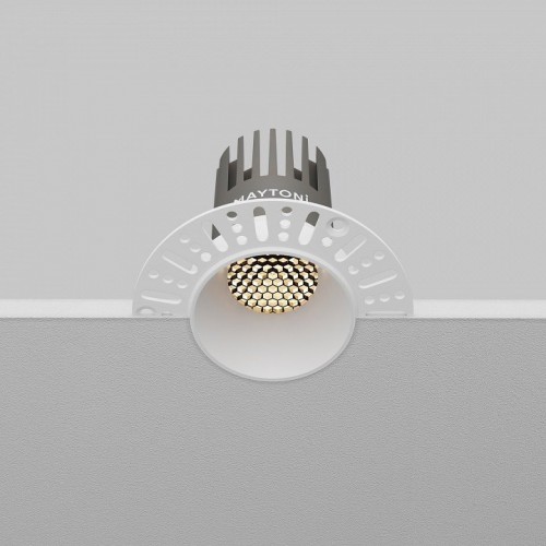 Точечный светильник Maytoni Dip DL124-10W-3K-TRS-W