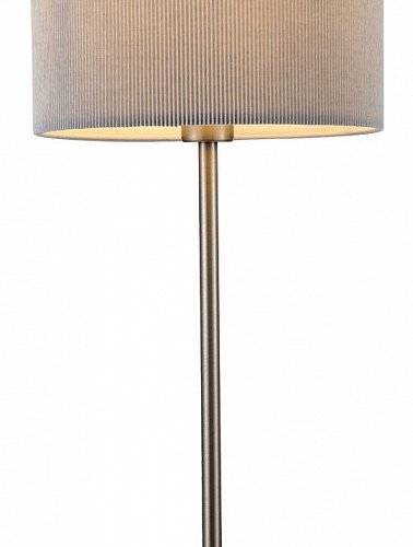 Интерьерная настольная лампа Arte Lamp Mallorca A1021LT-1SS Интерьерная настольная лампа Arte Lamp Mallorca A1021LT-1SS