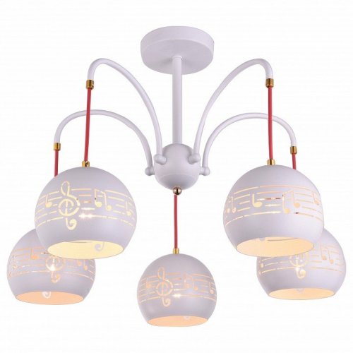 Потолочная люстра Escada Song 642/5P Потолочная люстра Escada Song 642/5P