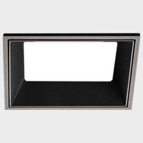 Встраиваемый светодиодный светильник Italline IT06-6019 black 3000K Встраиваемый светодиодный светильник Italline IT06-6019 black 3000K