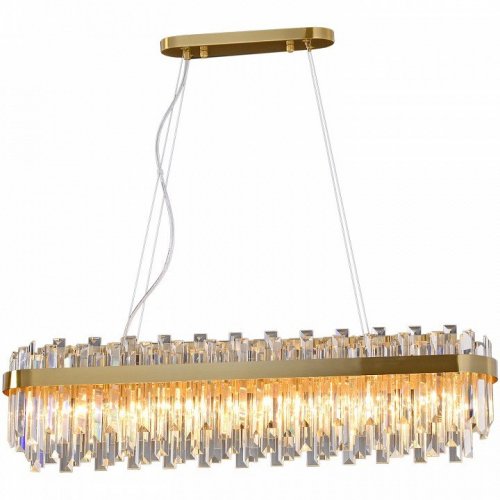 Подвесная люстра Illumico IL5189-8LLS-29 BRASS MIRAGE Подвесная люстра Illumico IL5189-8LLS-29 BRASS MIRAGE