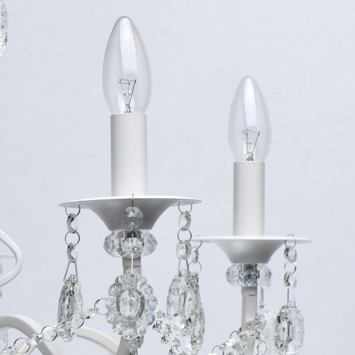 Подвесная люстра DeMarkt City Свеча 683013205