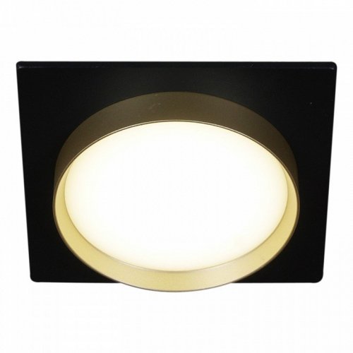 Точечный светильник Reluce 53005-9.0-001LD GX53 BK+GD Точечный светильник Reluce 53005-9.0-001LD GX53 BK+GD