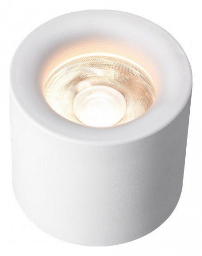 Накладной светильник iLedex Technical Metrica 113-12W-D100-3000K-24DG-WH